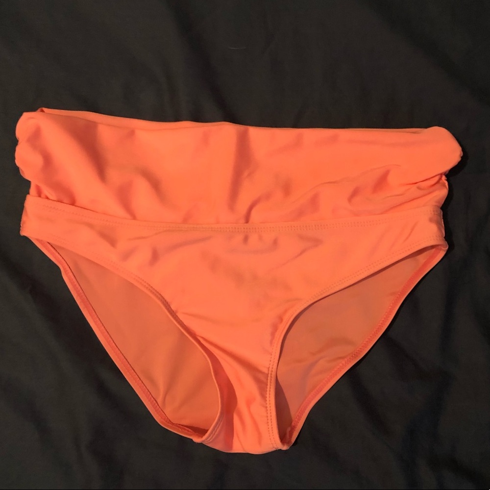 Pink bikini bottom